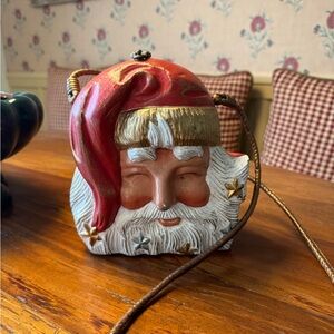 Timmy Woods Red and White Santa Bag